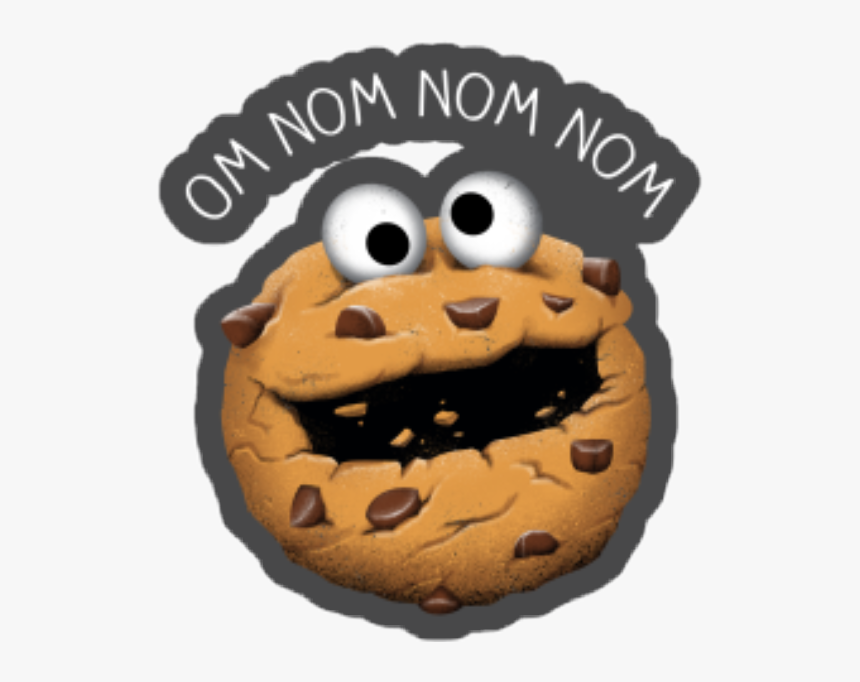 #cookie #cookiemonster #cute - Cookie Art Cookie Monster, HD Png Download, Free Download