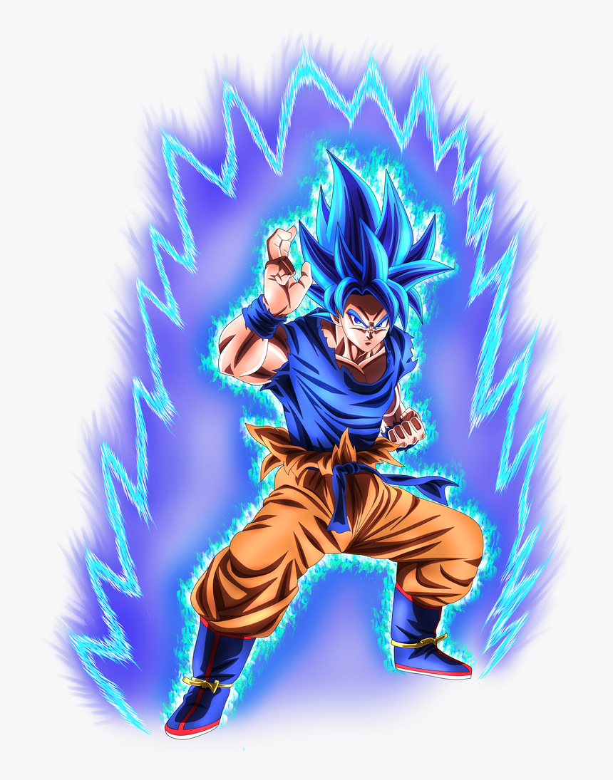 Transparent Super Saiyan Lightning Png - Cartoon, Png Download, Free Download