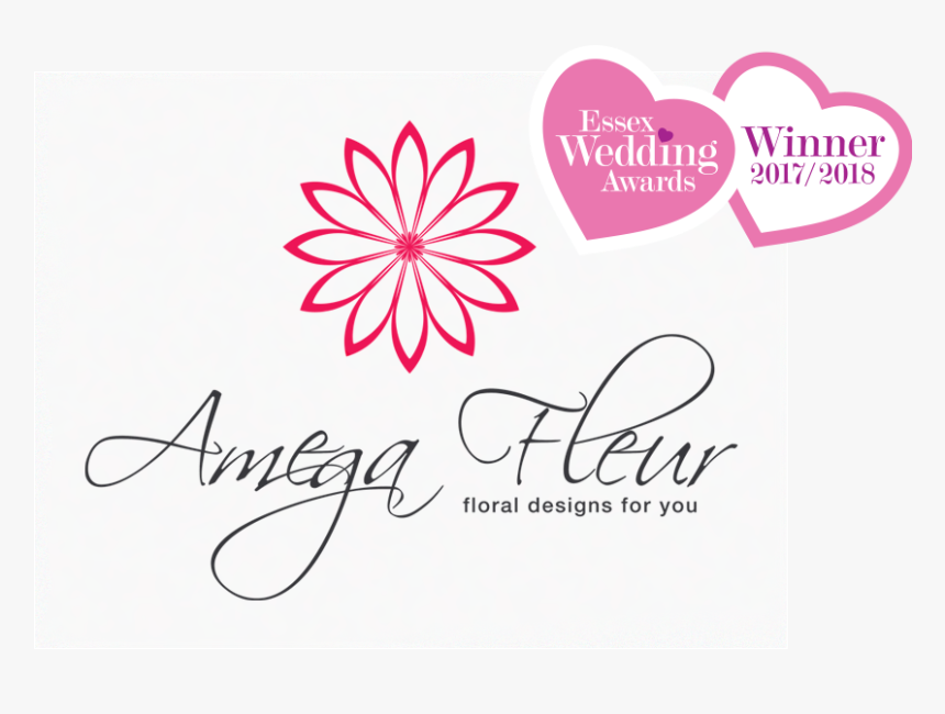 Amega Fleur - Calligraphy, HD Png Download, Free Download