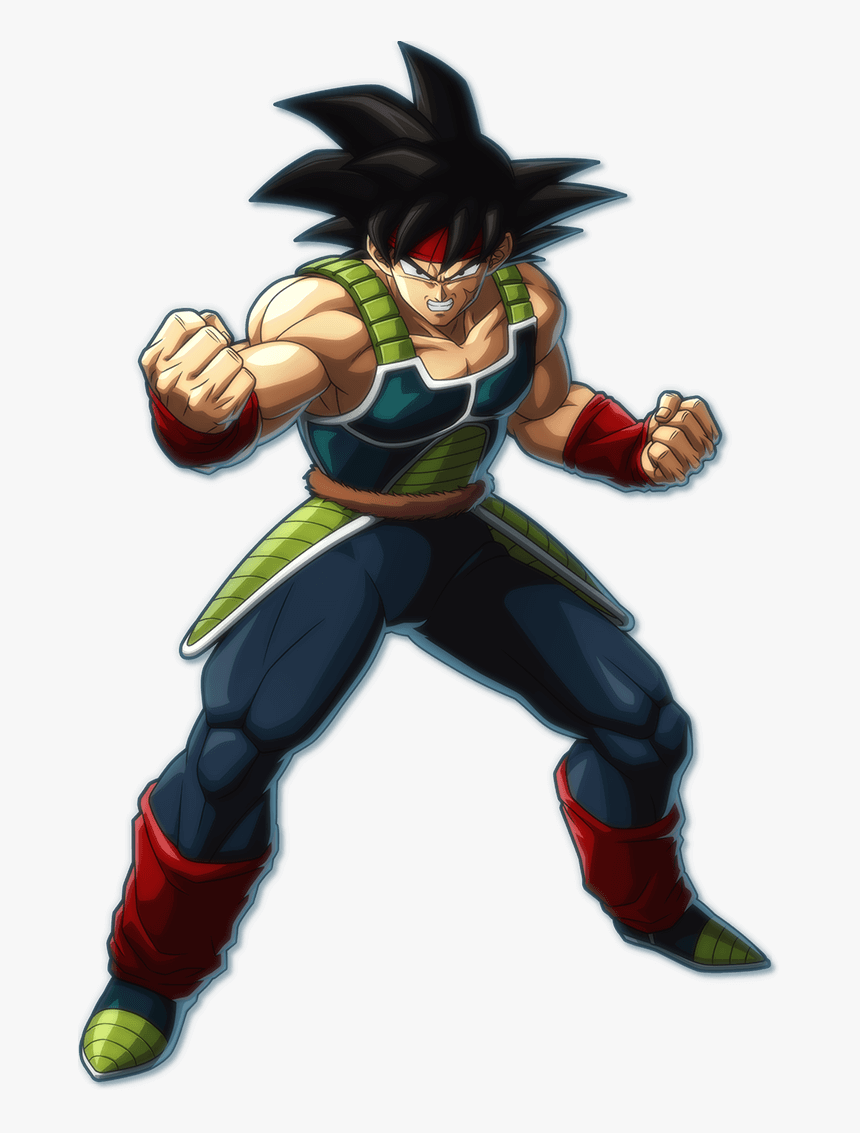 Dragon Ball Fighterz Wiki - Dragon Ball Fighterz Bardock, HD Png Download, Free Download