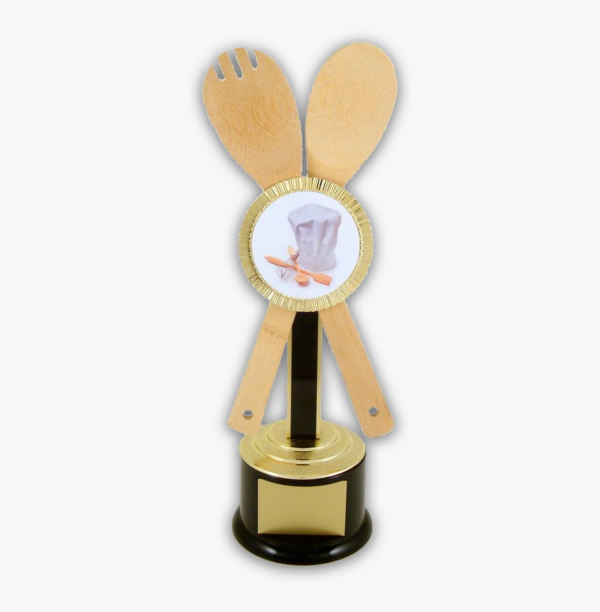 Deluxe Cooking Trophy With Custom Logo - Best Cooking Trophy Transparent, HD Png Download, Free Download