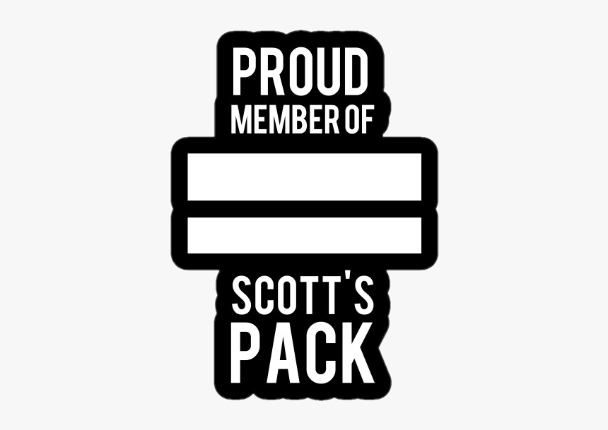 #teenwolf #loboadolescente #scott #scottmccall #pack - Printing, HD Png Download, Free Download