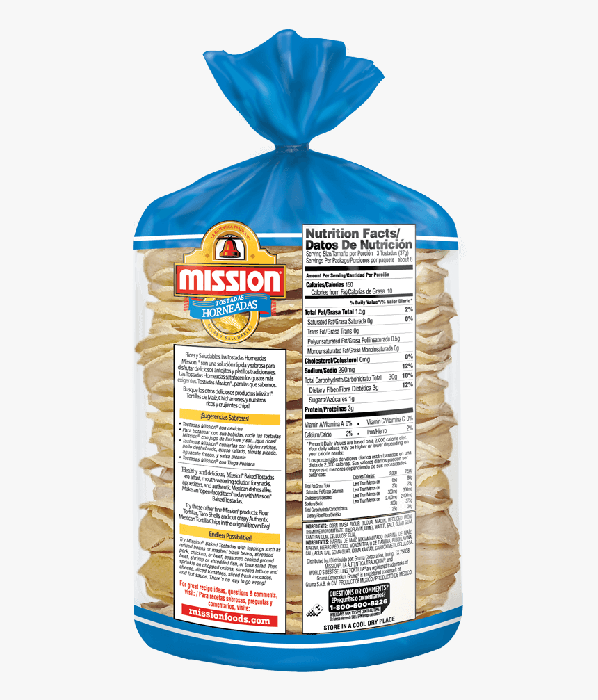 Mission Tortilla Chips, HD Png Download, Free Download