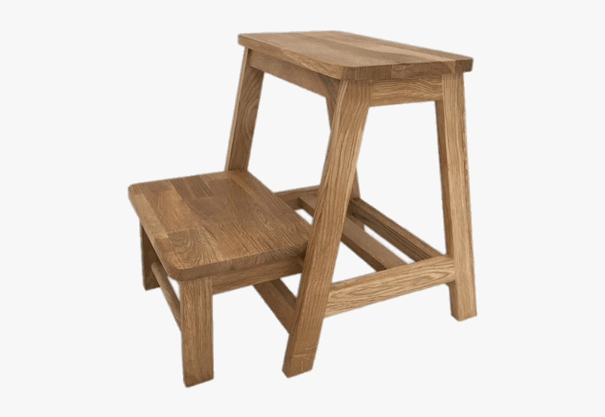 Wooden Step Stool - Wooden Step Stool Uk, HD Png Download, Free Download