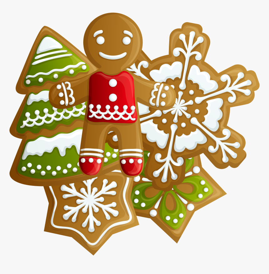 Transparent Christmas Gingerbread And Cookies Png Clipart, Png Download, Free Download