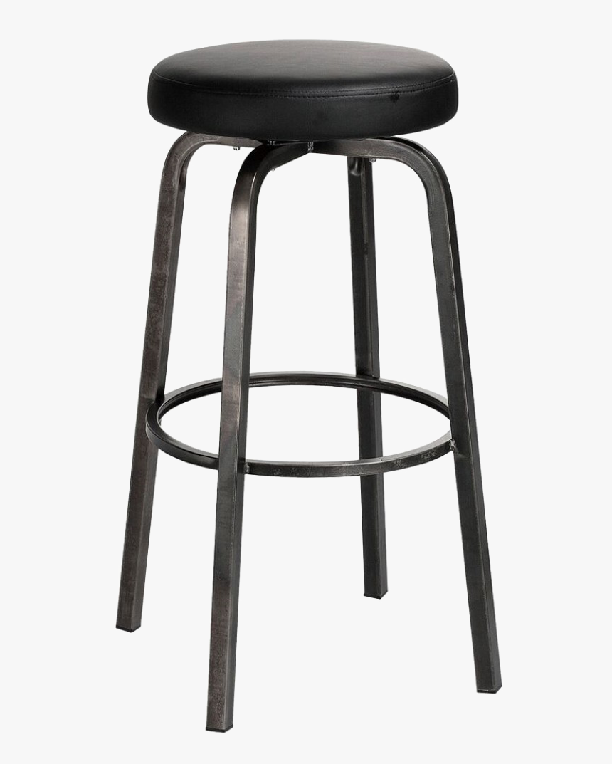 Transparent Wooden Stool Png - Bar Stool Chair Png, Png Download, Free Download