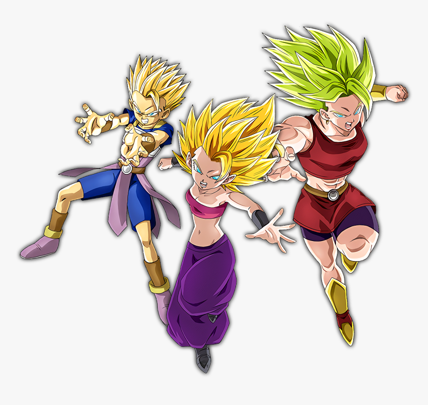 Clip Art Kale Dokkan - Kale Super Saiyan 2, HD Png Download, Free Download