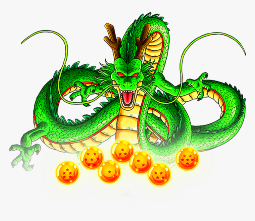 Ball Gotenks Shenron Dragon Dende Heroes Goku Clipart - Dragon Ball Dragon Png, Transparent Png, Free Download