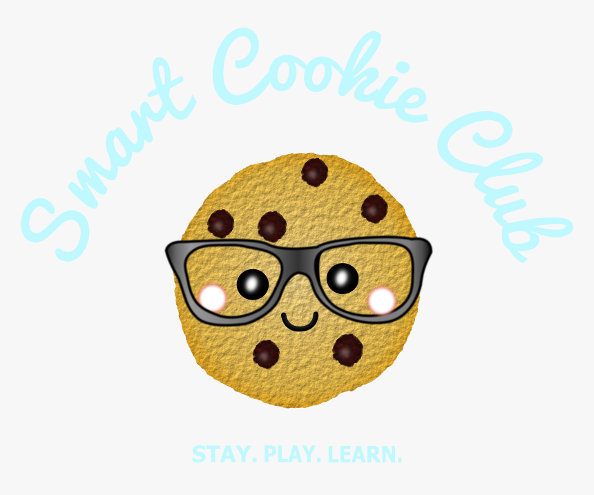 Smart Cookie Club Toddler And Preschool Cles - Chocolate Chip Food Cliparts, HD Png Download, Free Download