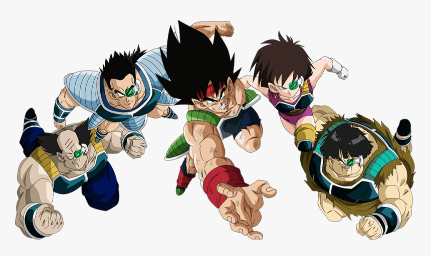 Bardock’s Crew - Bardocks Crew, HD Png Download, Free Download