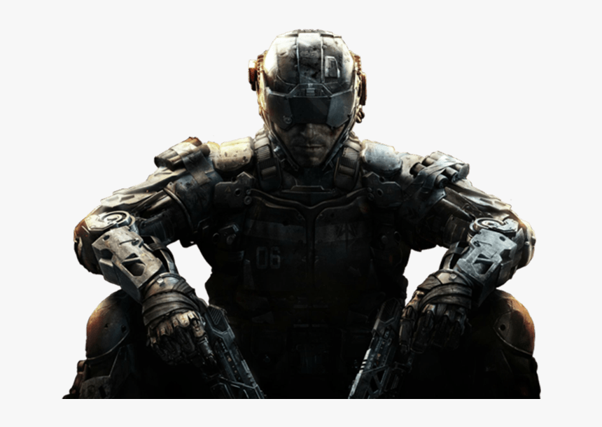 Call Of Duty - Black Ops 3 Man, HD Png Download, Free Download