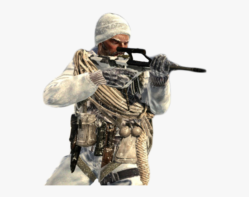 Transparent Black Ops 2 Soldier Png - Cod Bo 1 System Requirements, Png Download, Free Download