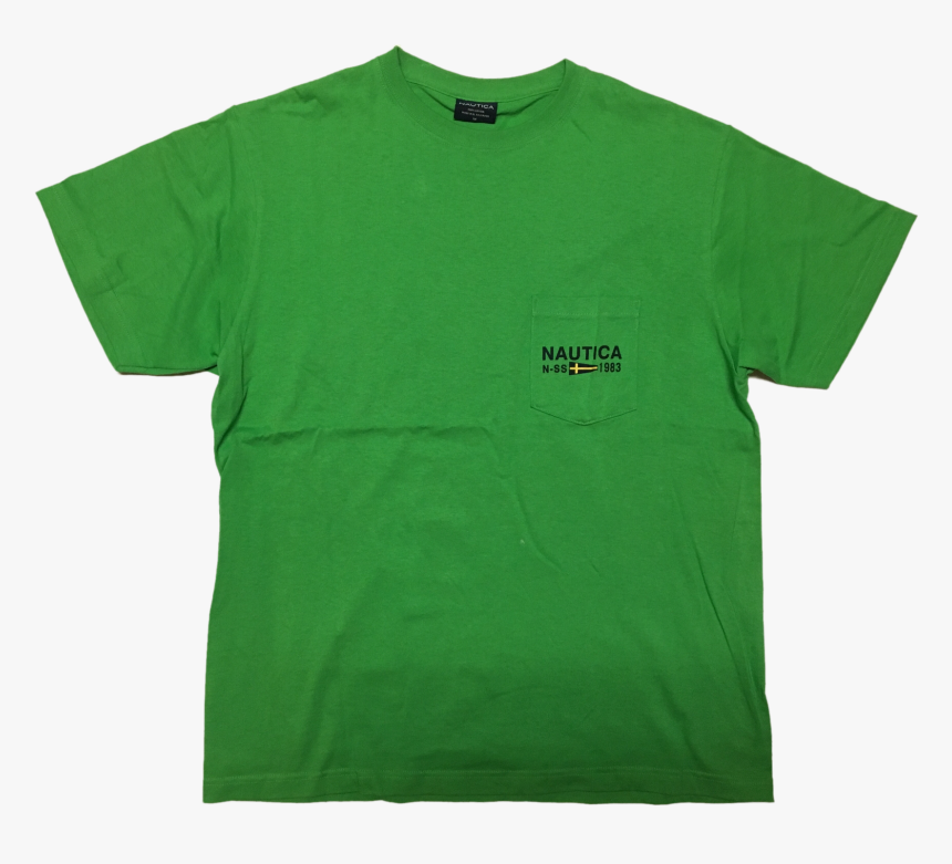 Nautica Png - T Shirt Verde, Transparent Png, Free Download