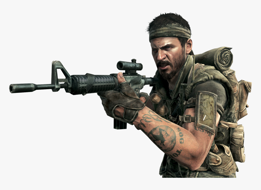 Call Of Duty Png Transparent Image - Call Of Duty Player, Png Download, Free Download