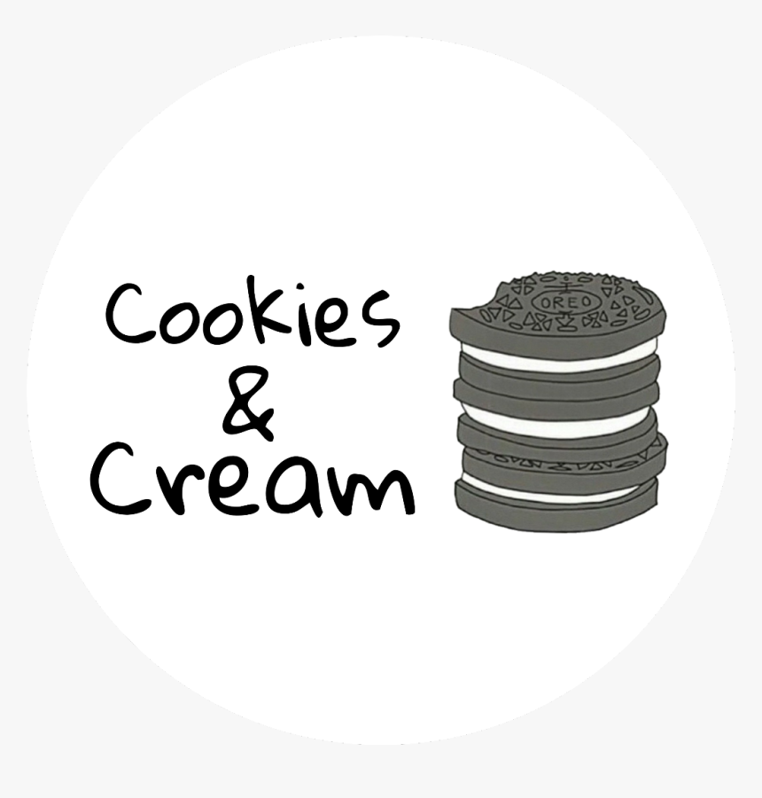 #slime #logo #cookies #cookie #cookiesandcream #yum - Oreo, HD Png Download, Free Download