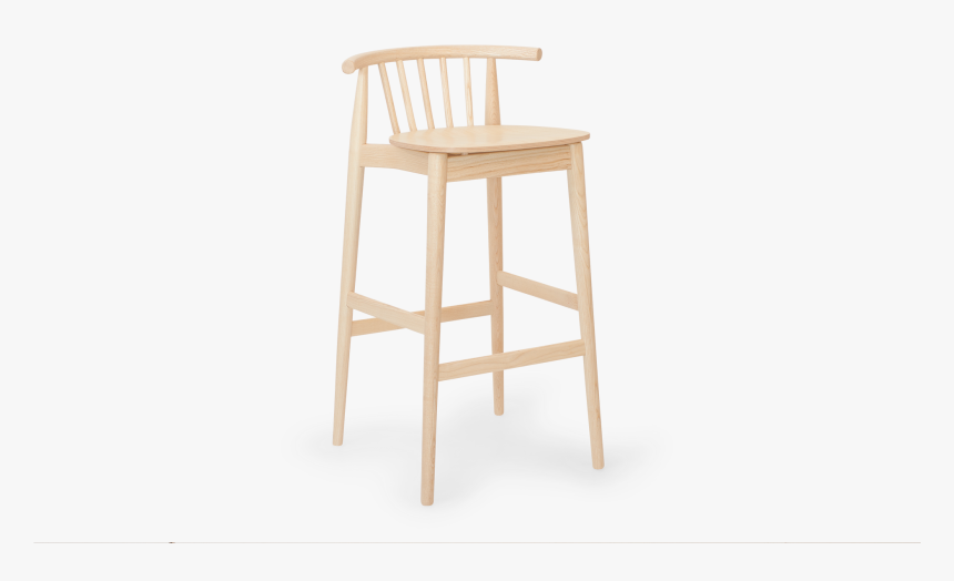 Transparent Wooden Stool Png - Windsor Chair, Png Download, Free Download