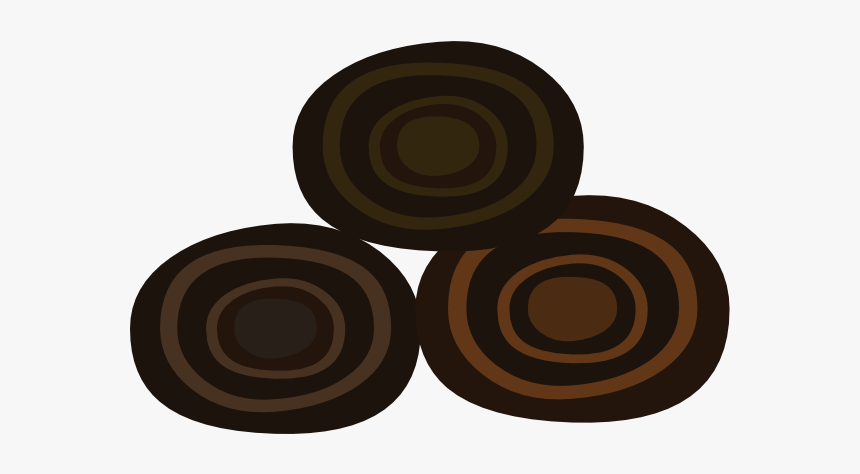 Firebog Log Pile Svg Clip Arts - Circle, HD Png Download, Free Download