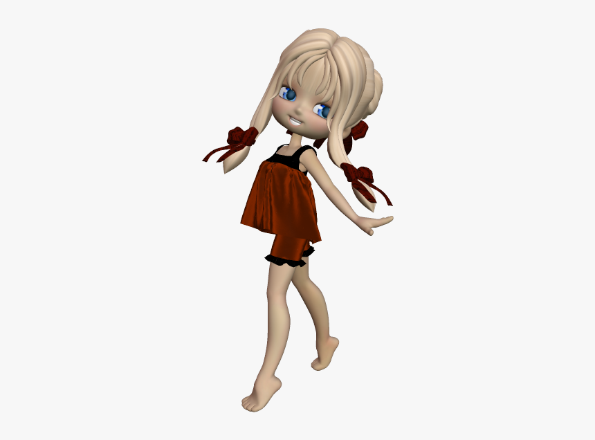 Cute Cookie - Cookie Doll - Poser - Cookie Poser, HD Png Download, Free Download