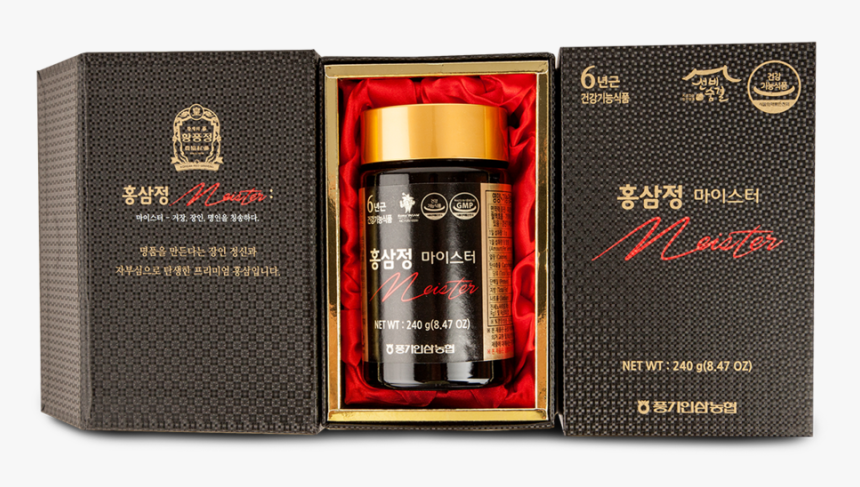 Korean Red Ginseng Meister - Perfume, HD Png Download, Free Download