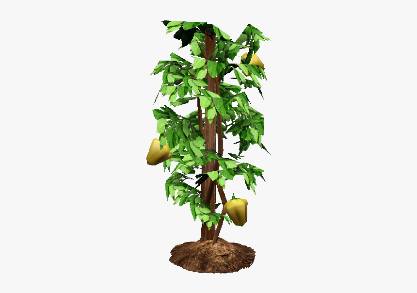 Bell Pepper Plant Png - Sims 3 Bell Pepper, Transparent Png, Free Download