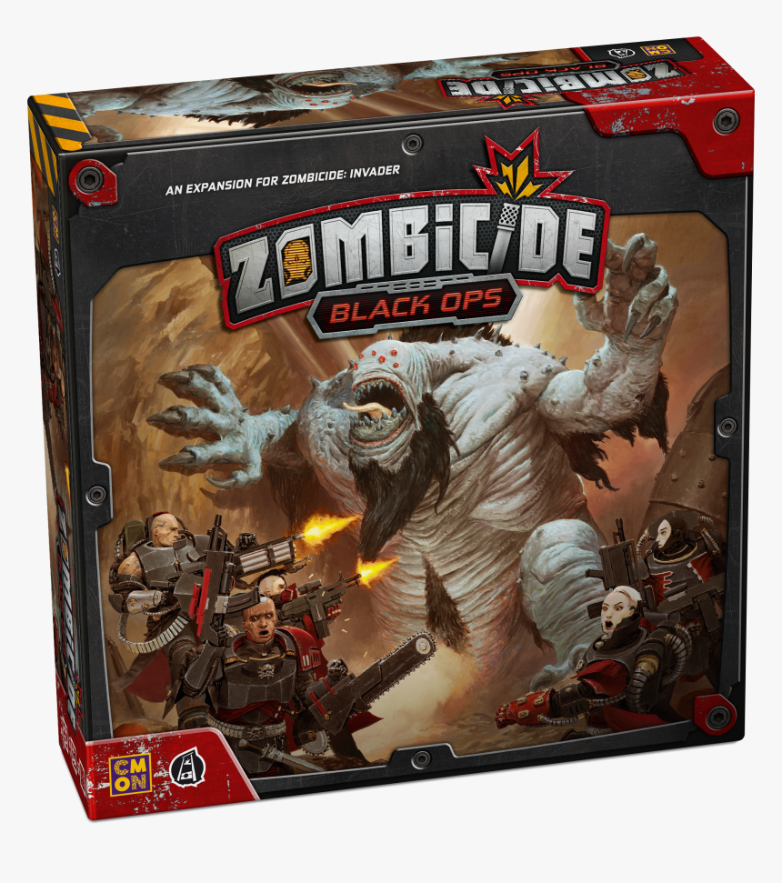 Zombicide Invader Black Ops, HD Png Download, Free Download