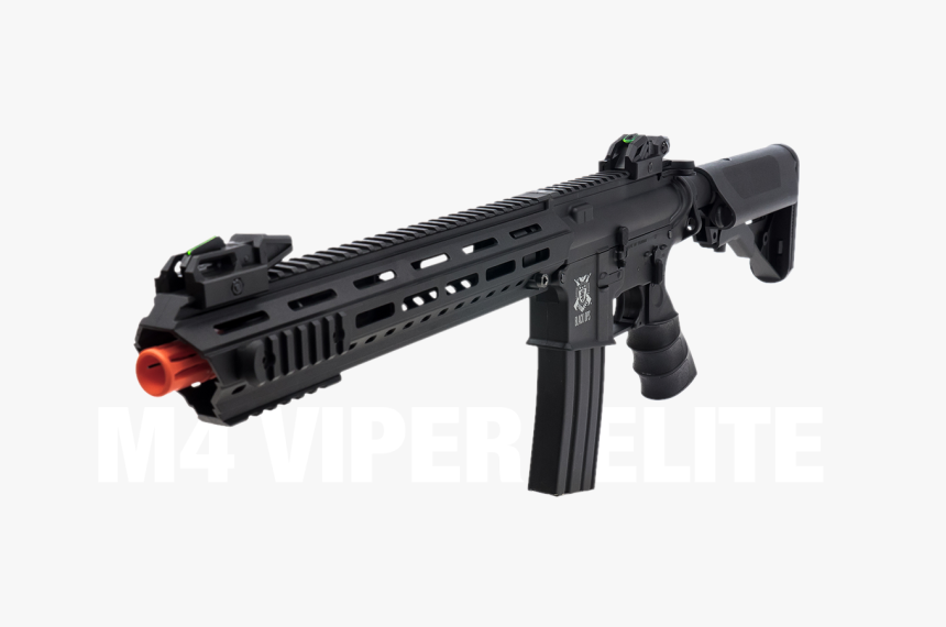 Black Ops Viper Elite Airsoft Rifle - M4 Viper Mk5 Airsoft Gun, HD Png Download, Free Download