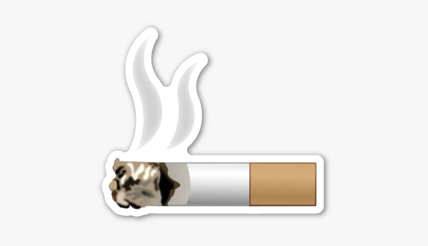 #cigarette #emoji - Emoticon De Un Cigarrillo, HD Png Download, Free Download