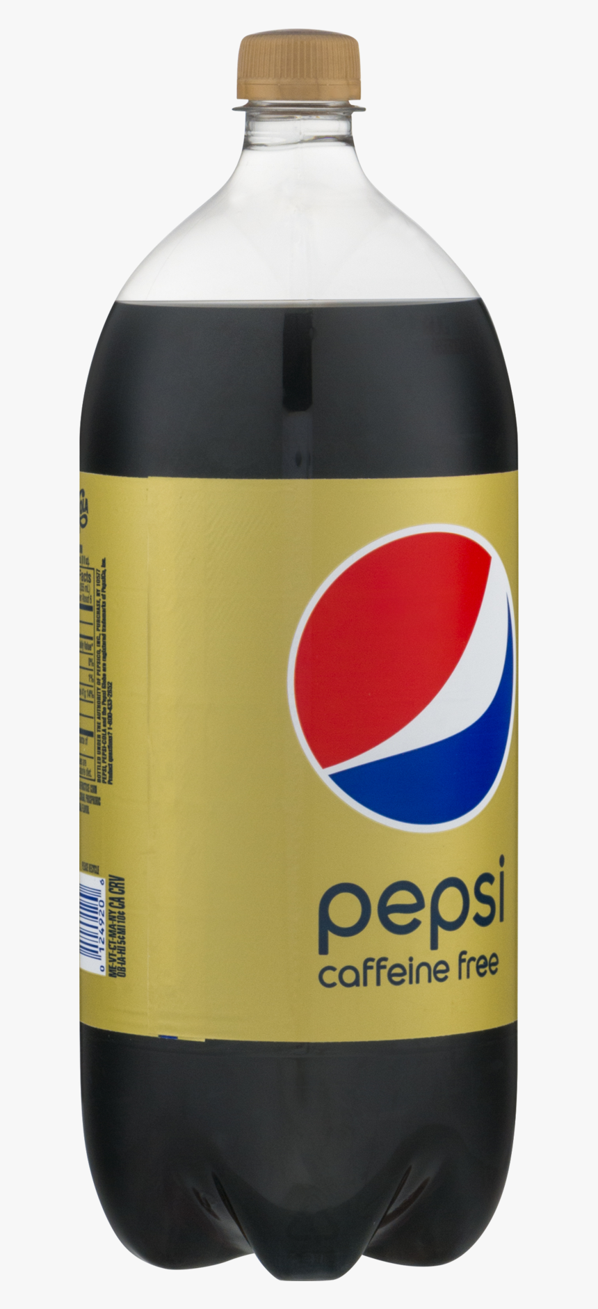 Transparent Pepsi 2 Liter Png - Label, Png Download, Free Download