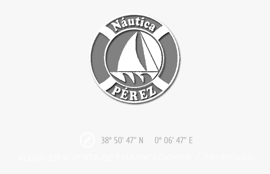 Nautica Pérez El Portet Denia - Label, HD Png Download, Free Download