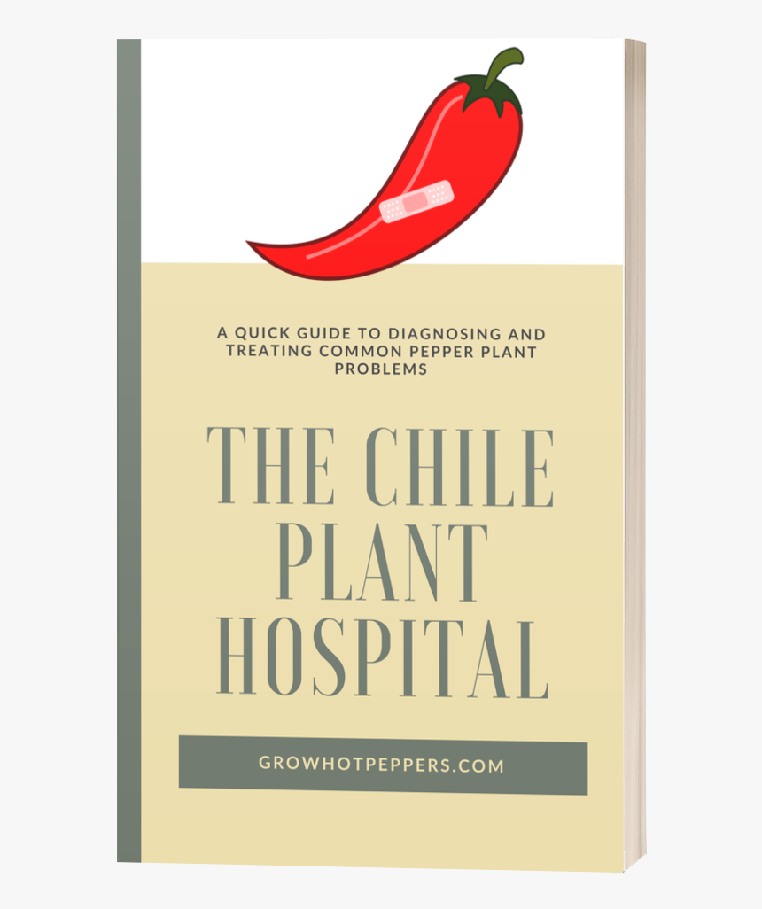 The Chile Plant Hospital Ebook Image Facing Front - Bird's Eye Chili, HD Png Download, Free Download