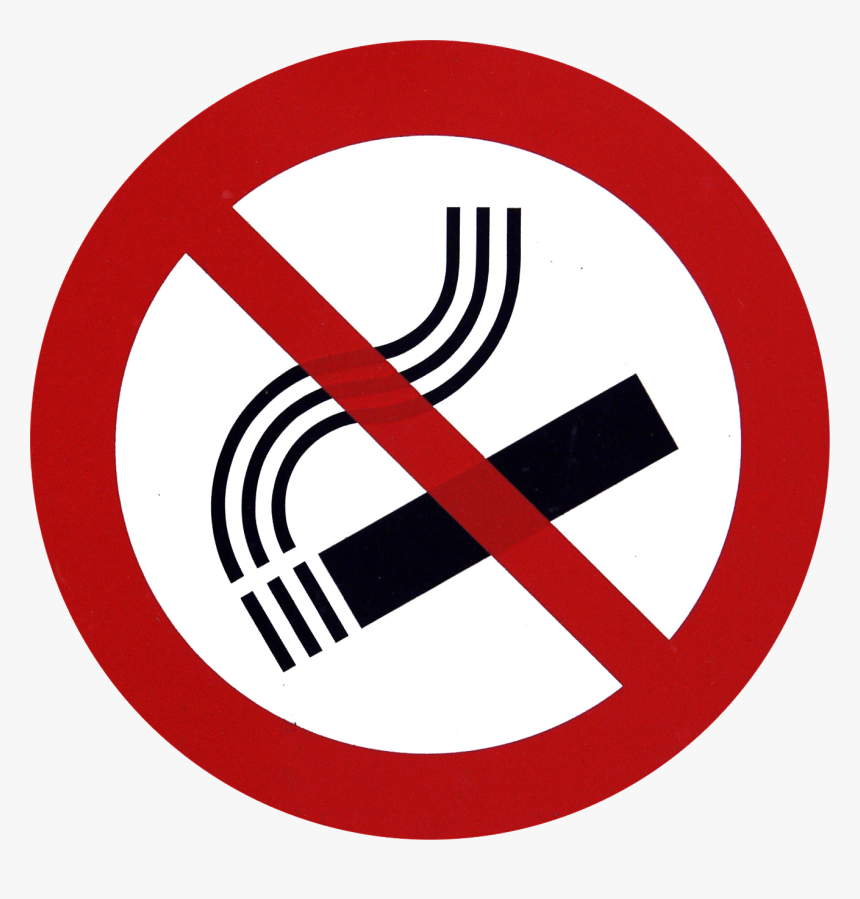 No Smoking Png - Proibido Tomada, Transparent Png, Free Download