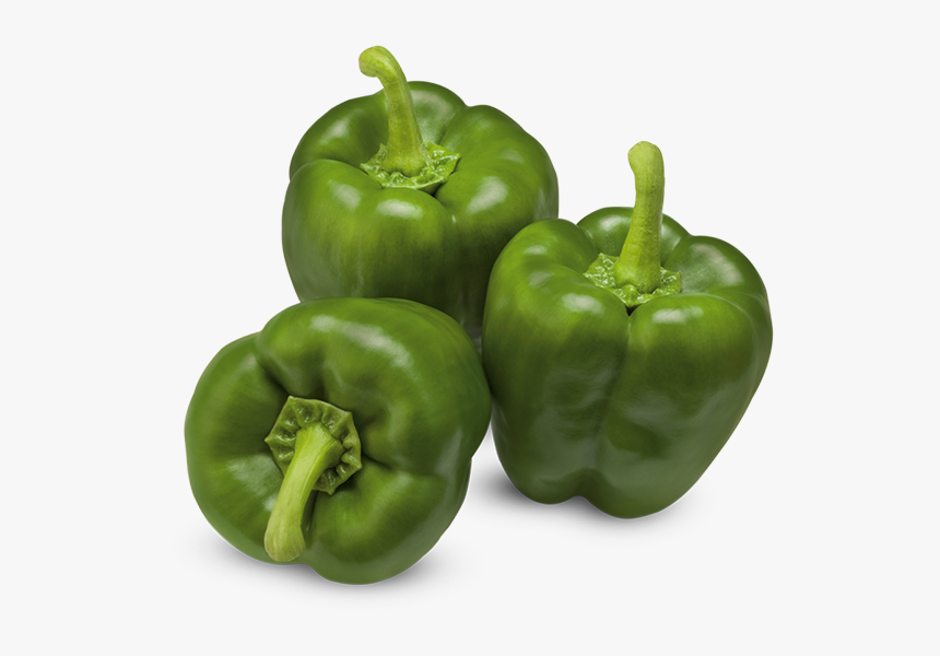 Pimiento Verde Png Buscar - Green Bell Pepper Png, Transparent Png, Free Download