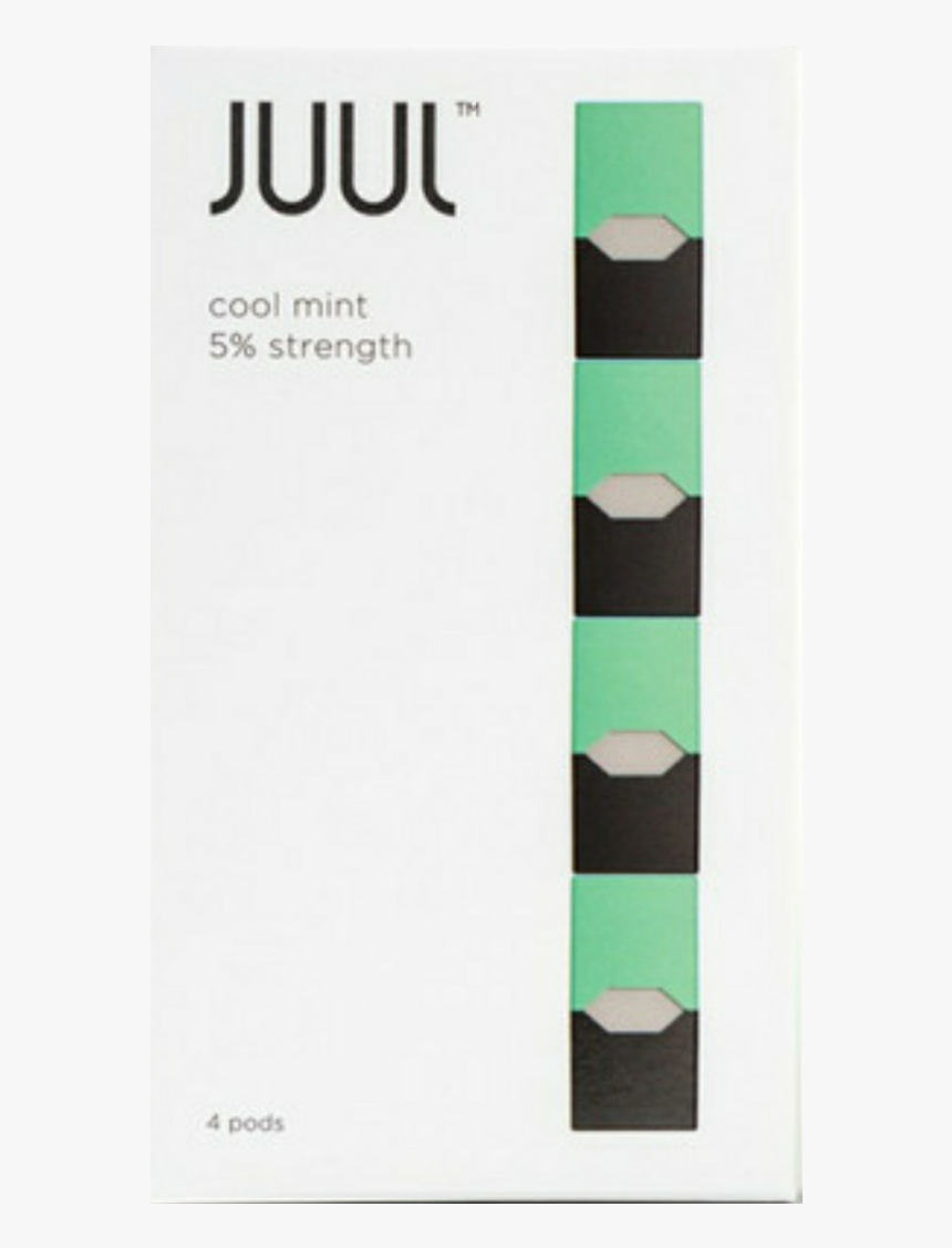 Cool Mint Juul Pods, HD Png Download, Free Download