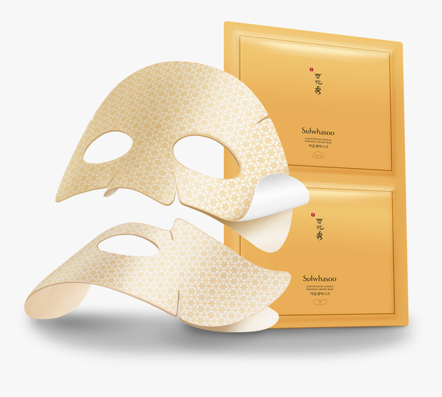 Concentrated Ginseng Renewing Creamy Mask - Sulwhasoo Ginseng Set, HD Png Download, Free Download