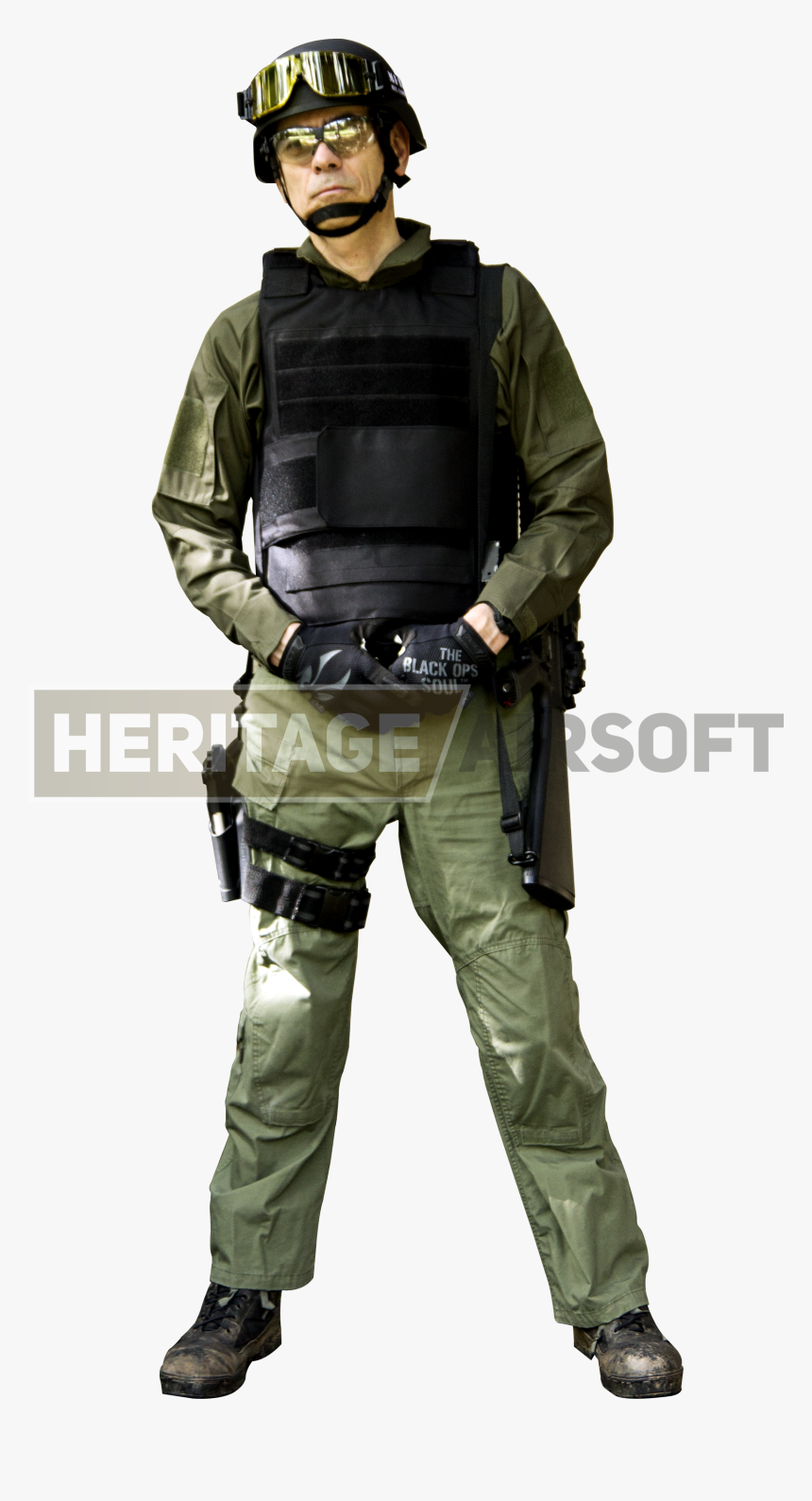 Combinaison Airsoft, HD Png Download, Free Download