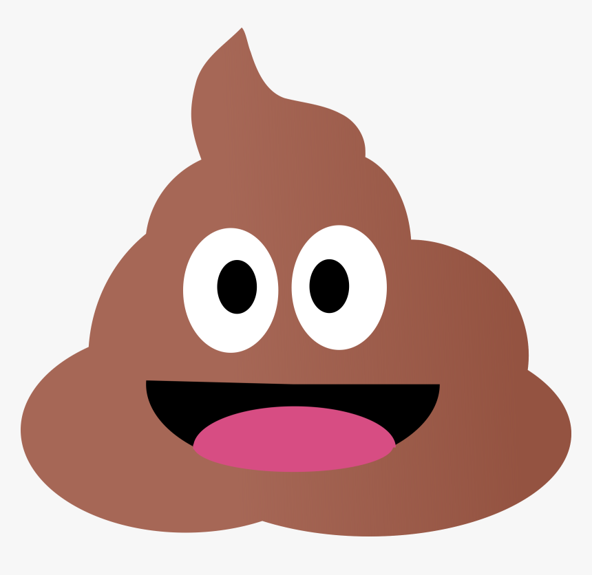 Transparent Background Poop Emoji, HD Png Download, Free Download