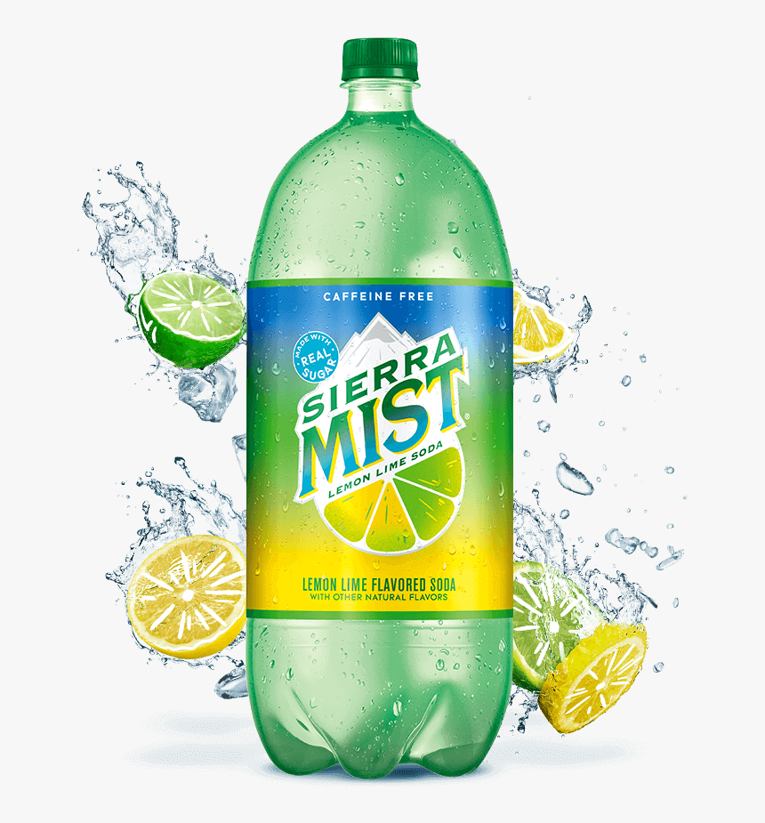 2 Liter Bottle - Sierra Mist 12 Oz, HD Png Download, Free Download