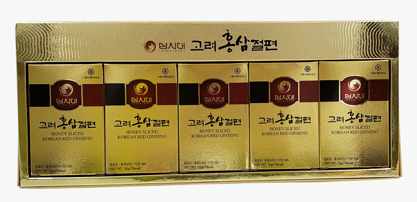 Korean Red Ginseng Honey Sliced - Lager, HD Png Download, Free Download