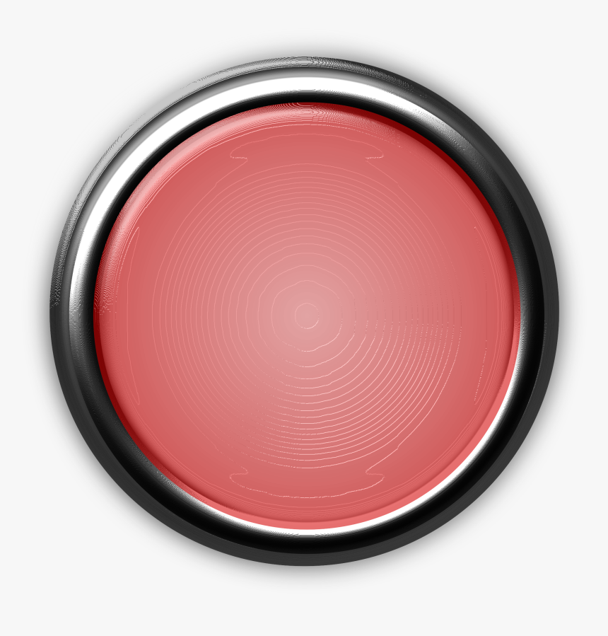 Transparent Lighter Clipart - Red Metal Circle Png, Png Download, Free Download