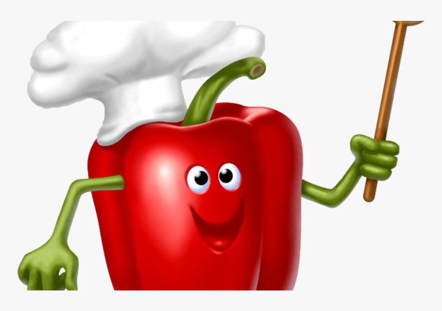 Animated Garden Clip Art Bell Peppers Gardening - Animated Peppers, HD Png Download, Free Download