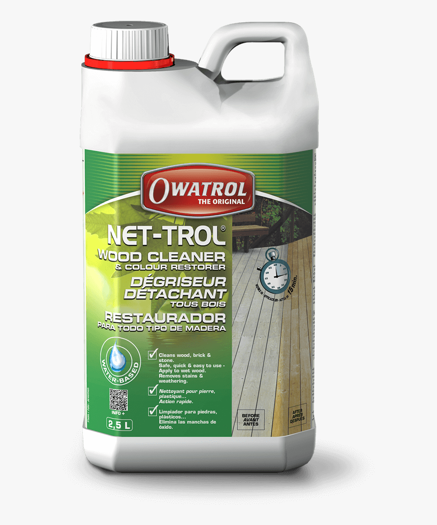 5l Wood Cleaner - Tmu 84 Durieu, HD Png Download, Free Download