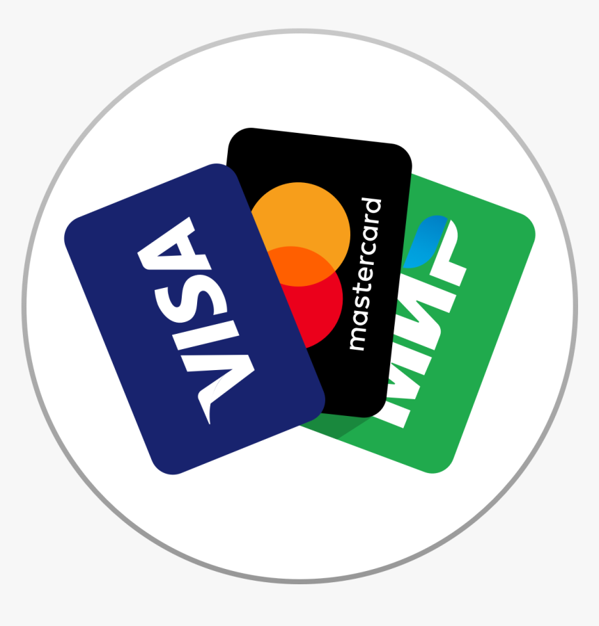 Visa Mastercard Discover Clip Art - Visa, HD Png Download, Free Download