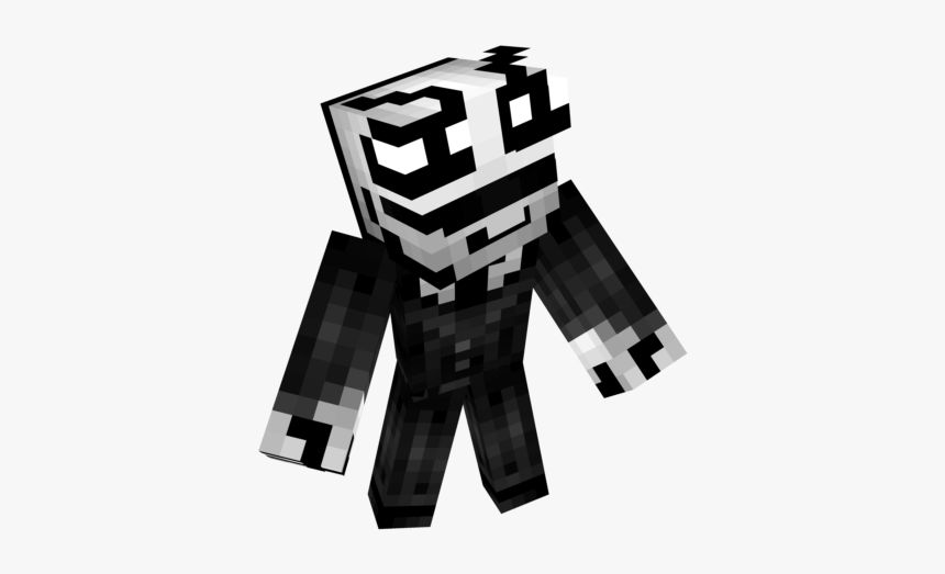 Rage Face Minecraft Skin, HD Png Download, Free Download