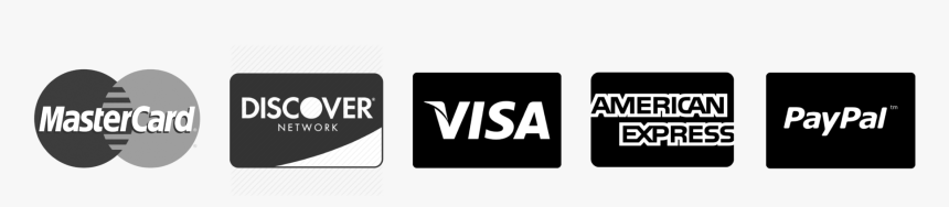 Visa Mastercard Logo Black And White, HD Png Download, Free Download