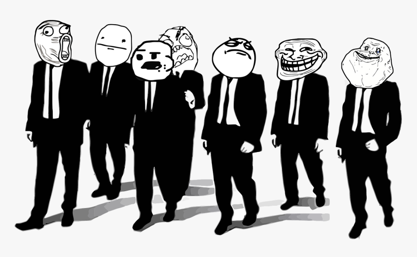 Reservoir Dogs Meme Faces, HD Png Download, Free Download