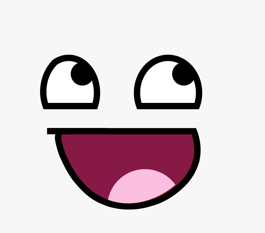 Face Facial Expression Smile Emoticon - Happy Face Meme, HD Png Download, Free Download