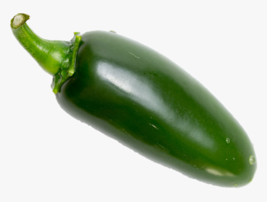 Jalapeno Png - 1 Serrano Pepper, Transparent Png, Free Download