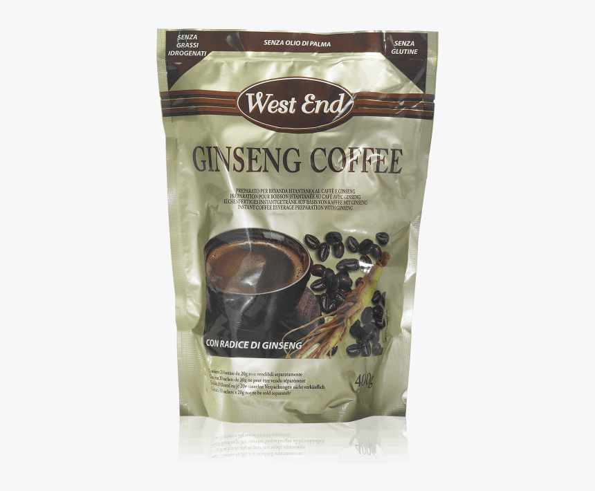 Ginseng Coffee - Cafe West End Ginseng, HD Png Download, Free Download