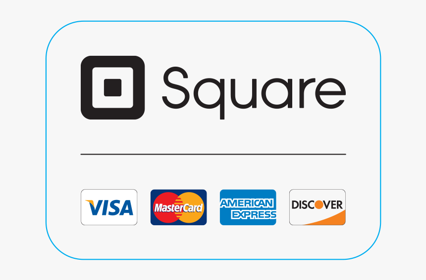 Major Credit Card Logo Png - Square Payments, Transparent Png, Free Download