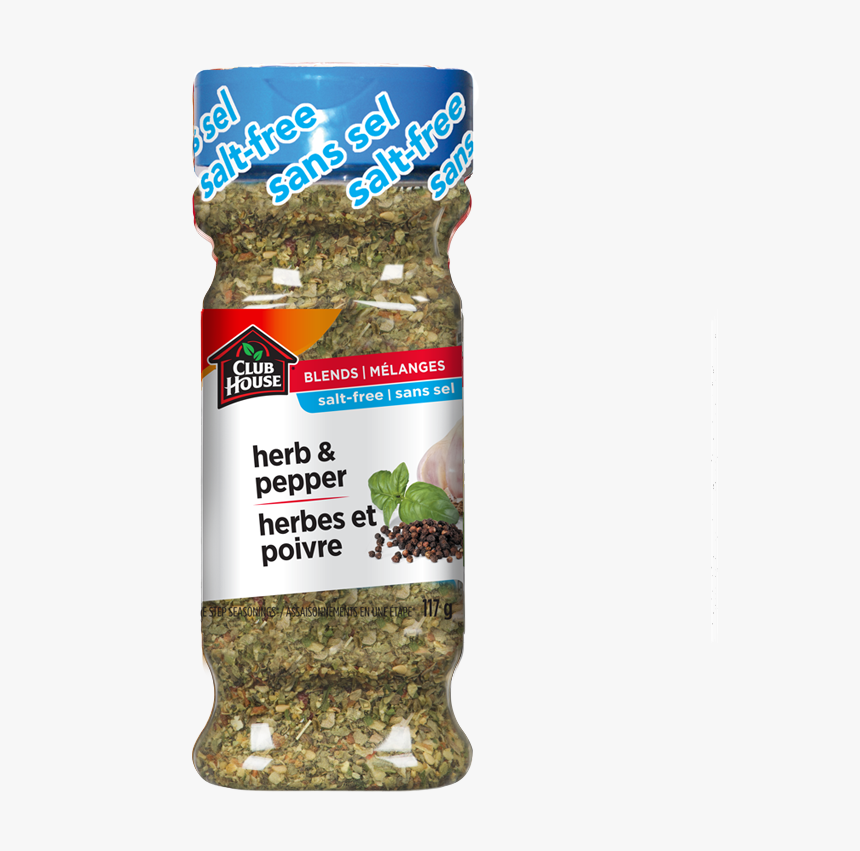 Salt Free Herb & Pepper - Salt Free Garlic & Herb, HD Png Download, Free Download